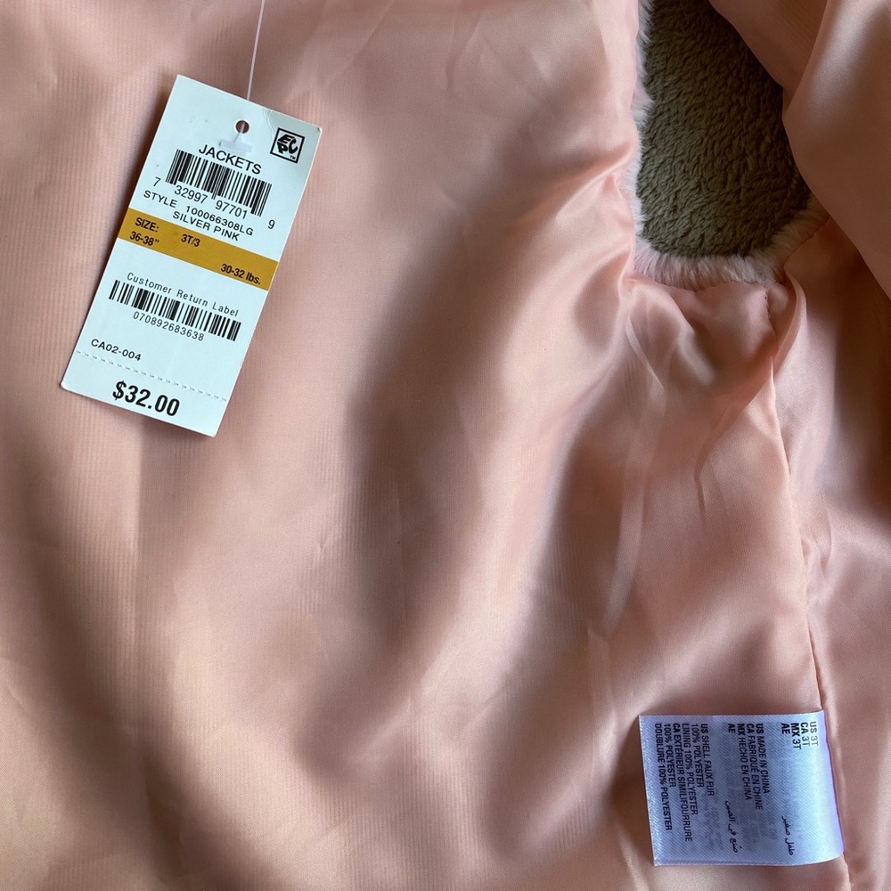 Epic Threads Cut Coney Faux Fur Glam Vest - Picture 6 of 8